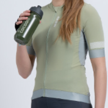 Cocoon FINDER Light Cycling Jersey unisex Farbe: Sage Größe XL von Cocoon