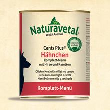 Canis Plus® Hähnchen Komplett-Menü von Naturavetal