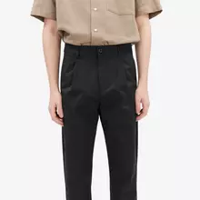 Elvine Arnason Black Light Cotton Lyocell Hose Herren schwarz von ELVINE
