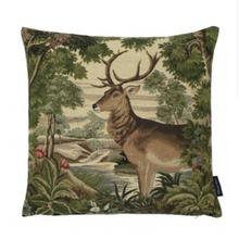 Kissen Hirsch Märchen Gobelin 45x45 von Mars & More