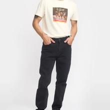 Revolution Loose Fit Jeans Herren 5 Pocket schwarz von Revolution