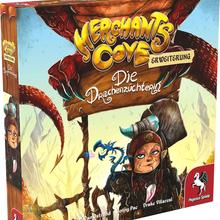 Merchants Cove: Die Drachenzüchterin - Pegasus Spiele von Pegasus Spiele