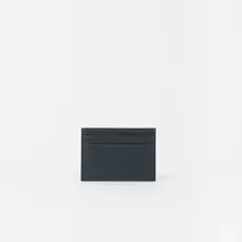 O MY BAG Mark´s Cardcase Universe Blue Soft Grain Leather blau von O My Bag
