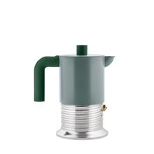 VITE Espressokocher Grün von Philippe Malouin von Alessi