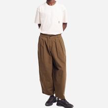 Olow Cargeot Kaki Pants Hosen Bundfalte Herren khaki von Olow