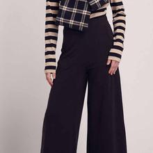 Suite13Lab Palau Pants Black Damen Baumwolle Hose schwarz von Suite 13