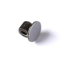 Selbstklebender Stifthalter aus Metall