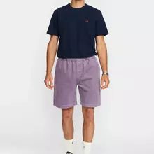 Revolution Purple Long Casual Shorts Herren lila von Revolution