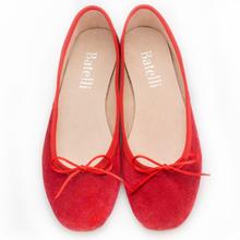 BALLERINAS ROT (CILIEGIA) von Batelli