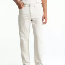 Kings of Indigo Sushan Amsterdam Undyed Pant Hose Herren naturweiß von Kings Of Indigo