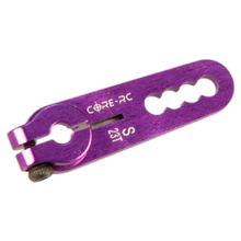CoreRC Aluminium Servo Horn 23Z purple von Core RC