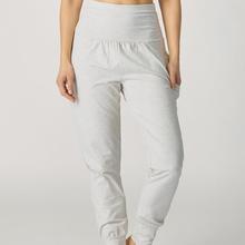 Lotuscrafts Organic Womens Yoga Pant Light Grey Marl  von Lotuscrafts