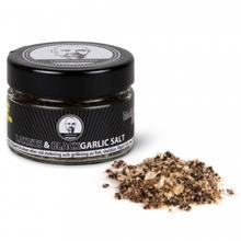 Lakritskocken Salz mit Lakritz & schwarzem Knoblauch (75g) von LAKRITSFABRIKEN I RAMLÖSA