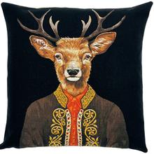 Kissen Hirsch Tirol Gobelin 45x45 von TEAM TIROL