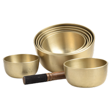 Klangschalen – 7 Chakren – Set von Sana Hastakala