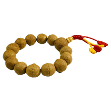 Mala-Armband – BODHI CHITTA – braun von Superior Arts