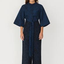 SKFK Kattalin Jumpsuit 2-in-1 Damen Bio Baumwolle Overall blau von SKFK