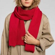 Schal Rot Organic Cotton von Kabak von Kabak