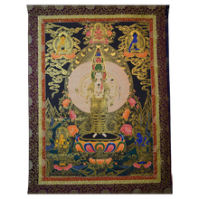 Thangka - 1000 Avalokiteshvara  von Superior Arts
