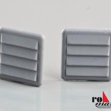 Lüftungsklappe 15x15 mm (VE8) von Krick