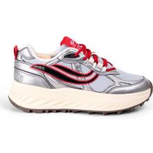 Genesis G-Eco 99 Bulky Silver Grey Sneaker Unisex silber grau von Genesis