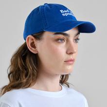 Dedicated Royal Blue Bad at Sports Cap Slussen Unisex blau von Dedicated
