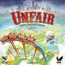 Unfair-Fiese Freizeitparks - Corax Games von Corax Games