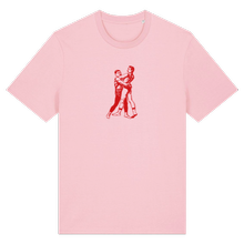 T-Shirt "I played on a playground in Berlin" PINK von Heipl Berlin