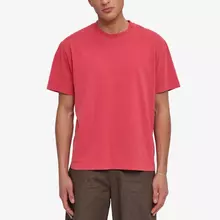 Colorful Standard Oversized Organic T-Shirt Faded Red Herren rot von Colorful Standard