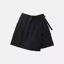 Gramicci G-Skort Fossil Grey Damen Wickelrock Shorts grau von Gramicci