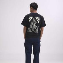 Arniko Mustang T-Shirt Black Unisex Bio-Baumwolle schwarz von Arniko