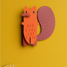 Cyril Squirrrel Fox Studio Roof with Donna Wilson von Studio Roof