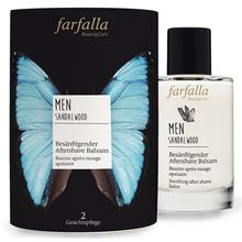 Farfalla Men Sandelholz After Shave Balm von Farfalla