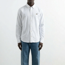 Edmmond Studios White Oxford Shirt Hemd Herren weiß von Edmmond Studios