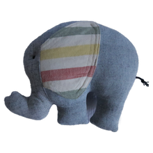 Stofftier Elefant YATTA – hellgrau von Sana Hastakala