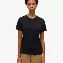 Colorful Standard Women Light Organic Tee Deep Black Damen T-Shirt schwarz von Colorful Standard