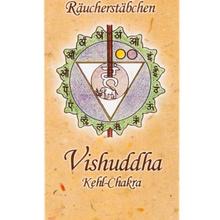 Räucherstäbchen Kehl-Chakra (Vishuddha)