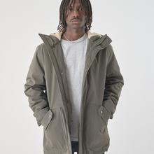 Cleptomanicx Larum Original Winter JACKET Tea Leaf Winterjacke Herren olivgrün von Cleptomanicx