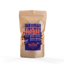 Knalle Berlin Popkorn, Dunkle Schokolade Geröstete Mandel 100gr von Popkornkonditorei Knalle GmbH