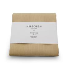 Geschirrtuch "Linen" Honey von Aspegren Denmark von Aspegren Denmark