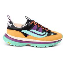 Genesis G-Machu Sneaker Suede Schuhe Mustard-Purple-Black von Genesis