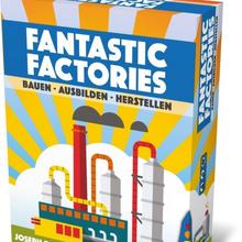 Fantastic Factories - Strohmann Games von Strohmann Games