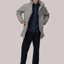 Revolution Allyear Grey Jacket Ganzjahres-Parka Herren grau von Revolution