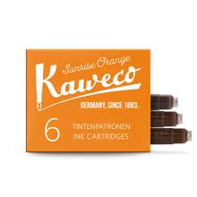 Kaweco Tintenpatronen Sonnenorange von Kaweco