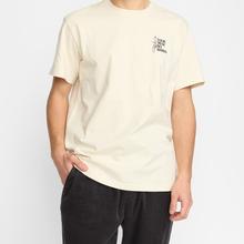Revolution T-Shirt Bike No Hands Herren Altweiß von Revolution