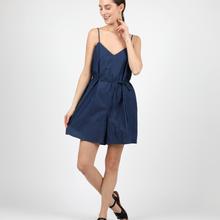 WEMOTO Flora Jumpsuit Damen Einteiler dark denim von WEMOTO