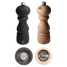 Peugeot Salz- oder Pfeffermühle, Upcycling Holz von Peugeot France