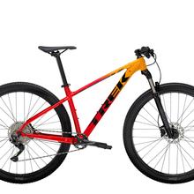 TREK Marlin 7 Gen 2 / 2023 / RH ML / 29 / Marigold radioactive red fade von TREK