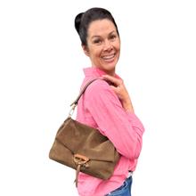 abro TEMI Umhängetasche medium , khaki von abro