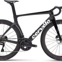 CERVELO S5 disc / Shimano DI2 12 / Reserve Carbon Laufradsatz / RH 51 cm / schwarz / 2022 von Cervelo